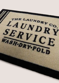 Cream Laundry Placemat