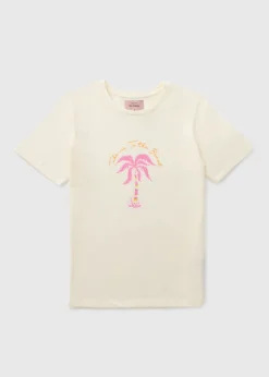 Cream Miami Pyjama Top