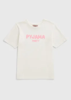 Cream Pyjama Party Pyjama Top