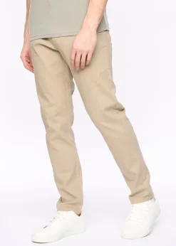 Crosshatch Beige Roysden Chinos