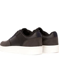 Crosshatch  Black  Avelino  Trainers