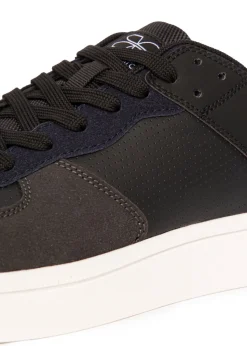Crosshatch  Black  Avelino  Trainers