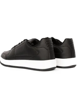 Crosshatch  Black  Casimiro  Trainers