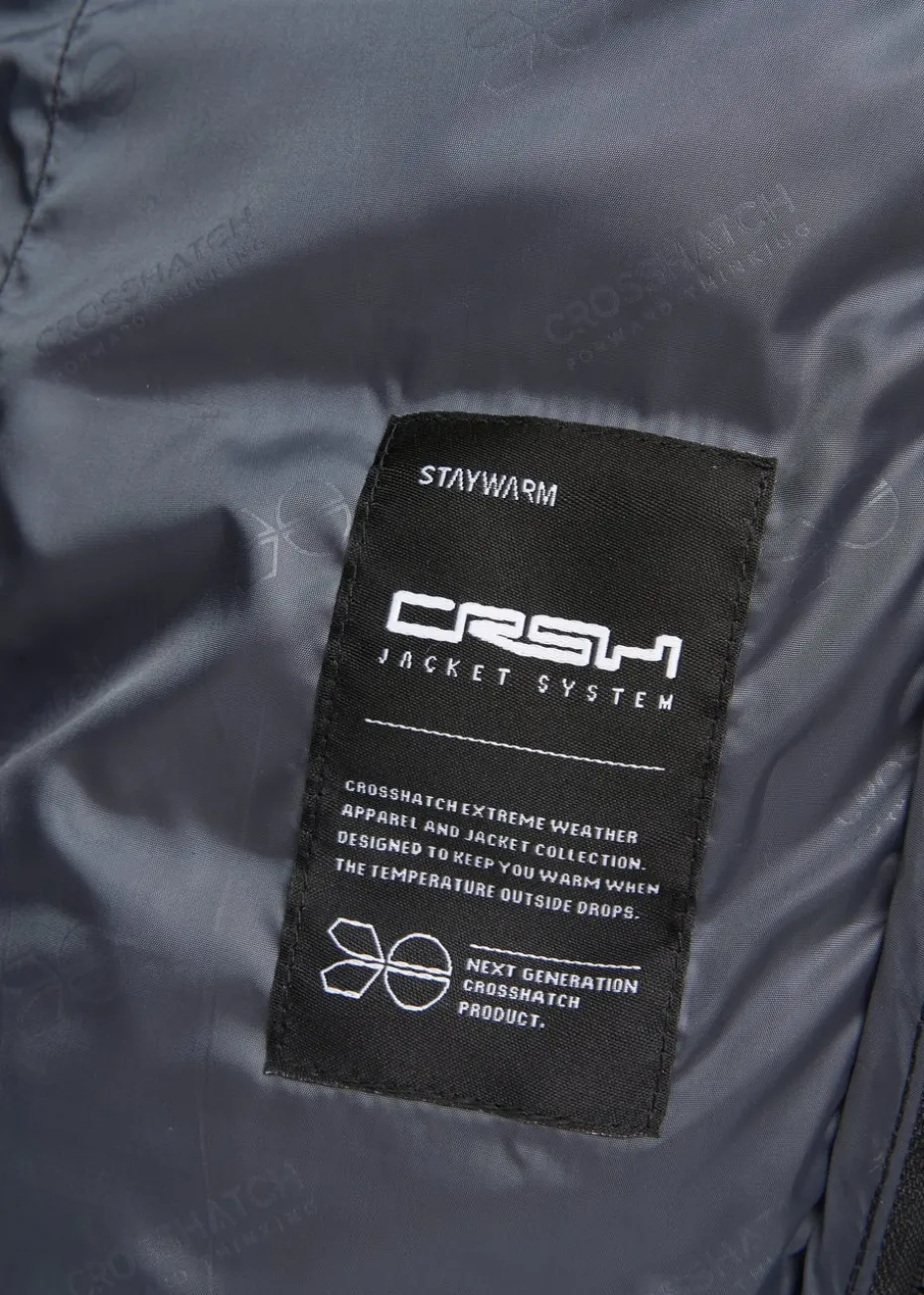 Crosshatch Black Gattering Gilet