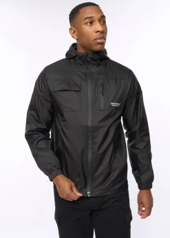 Crosshatch Black Utilate Jacket