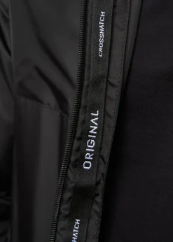 Crosshatch Black Utilate Jacket