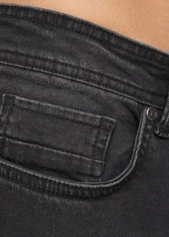 Crosshatch Black Wash Buraca Slim Fit Jean