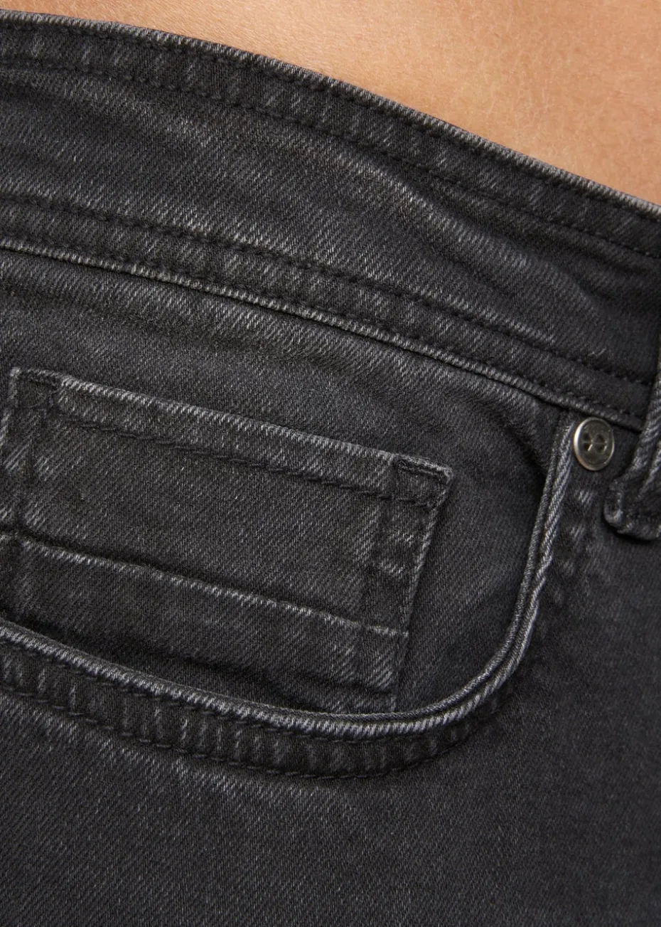 Crosshatch Black Wash Buraca Slim Fit Jean