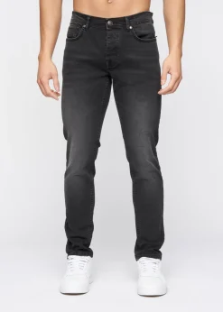 Crosshatch Black Wash Buraca Slim Fit Jean