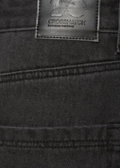 Crosshatch  Black Wash  Tillforth  Denim  Shorts