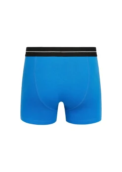 Crosshatch Blue Hexter Boxers (2 Pack)