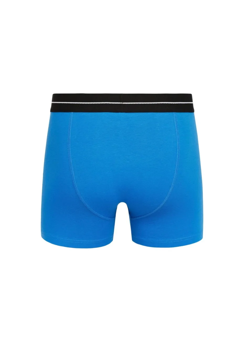 Crosshatch Blue Hexter Boxers (2 Pack)