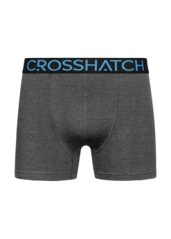 Crosshatch Blue Knightling MVE 3 Pack Boxers
