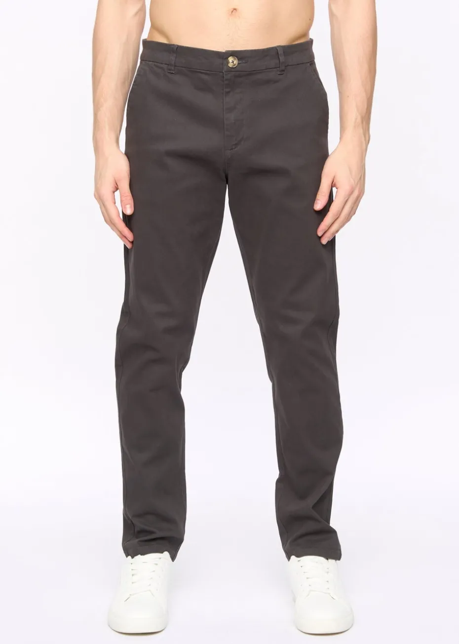 Crosshatch Charcoal Roysden Chinos