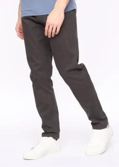 Crosshatch Charcoal Roysden Chinos