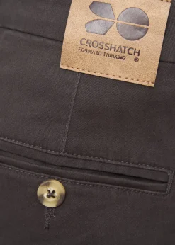 Crosshatch Charcoal Roysden Chinos
