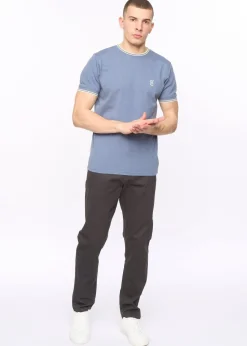 Crosshatch Charcoal Roysden Chinos