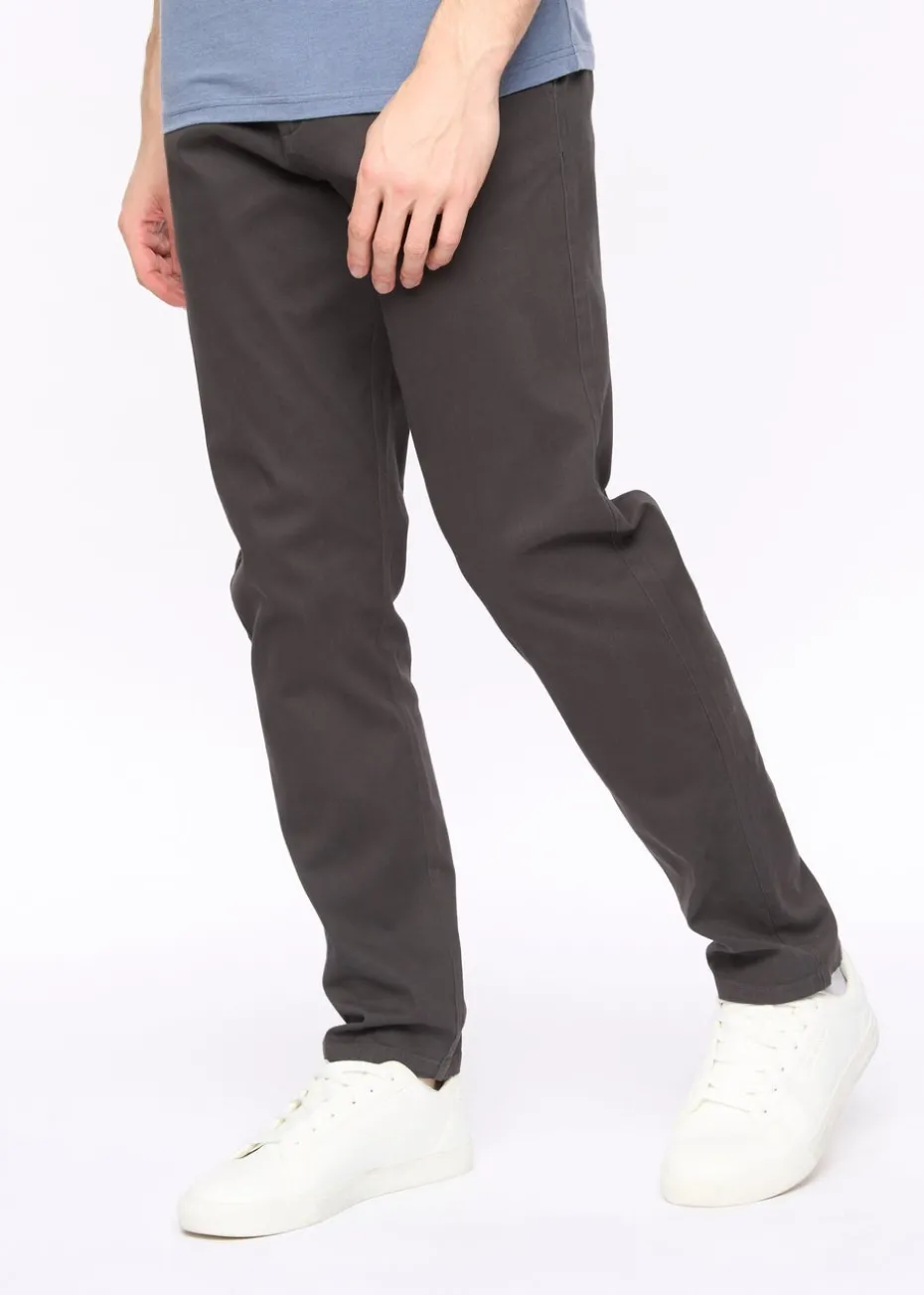 Crosshatch Charcoal Roysden Chinos