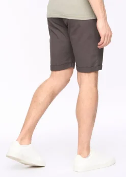 Crosshatch Charcoal Sinwood Chino Shorts
