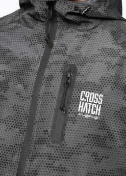 Crosshatch Dark Grey Janscore Jacket