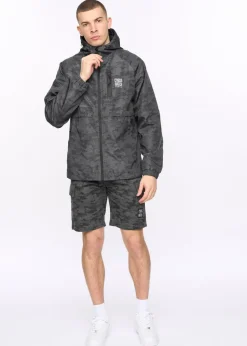 Crosshatch Dark Grey Janscore Jacket