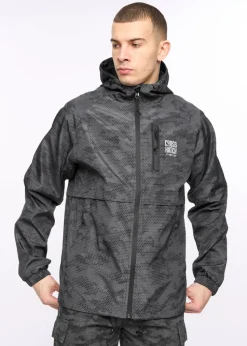Crosshatch Dark Grey Janscore Jacket