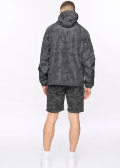 Crosshatch Dark Grey Janscore Jacket