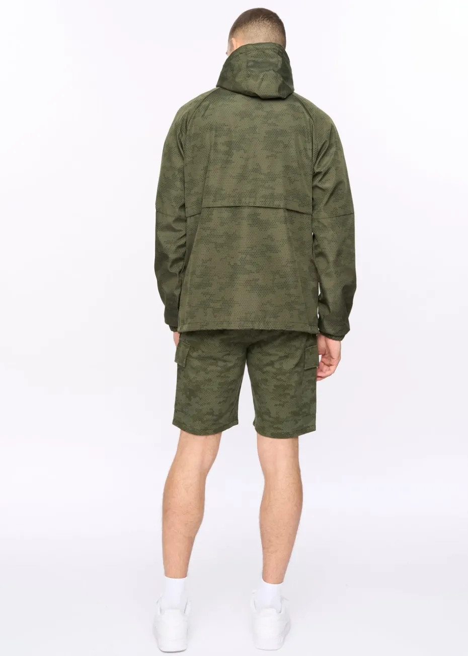 Crosshatch Deep Olive Janscore Jacket