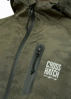 Crosshatch Deep Olive Janscore Jacket