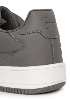 Crosshatch Grey Casimiro Trainers
