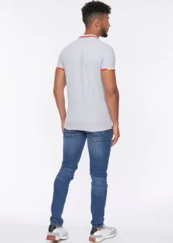 Crosshatch Grey Marl Chemfort Polo