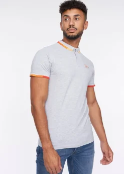 Crosshatch Grey Marl Chemfort Polo