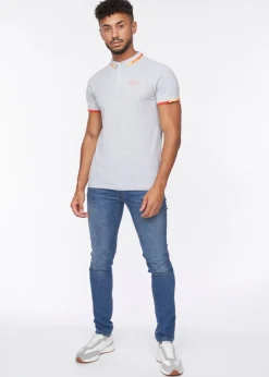 Crosshatch Grey Marl Chemfort Polo