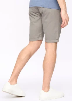 Crosshatch Grey Sinwood Chino Shorts