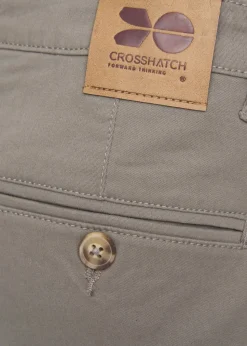 Crosshatch Grey Sinwood Chino Shorts