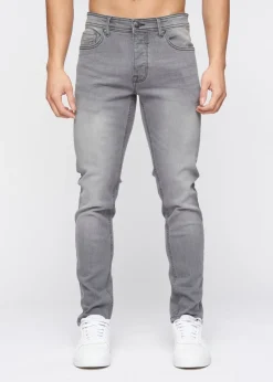 Crosshatch Grey Wash Buraca Slim Fit Jean