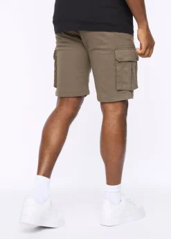 Crosshatch Khaki Frentons Cargo Shorts