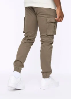 Crosshatch Khaki Frentons Cargo Pants