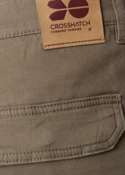 Crosshatch Khaki Frentons Cargo Pants