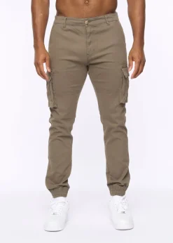 Crosshatch Khaki Frentons Cargo Pants