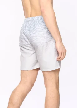 Crosshatch  Light  Stone  Layotta  Swim  Shorts