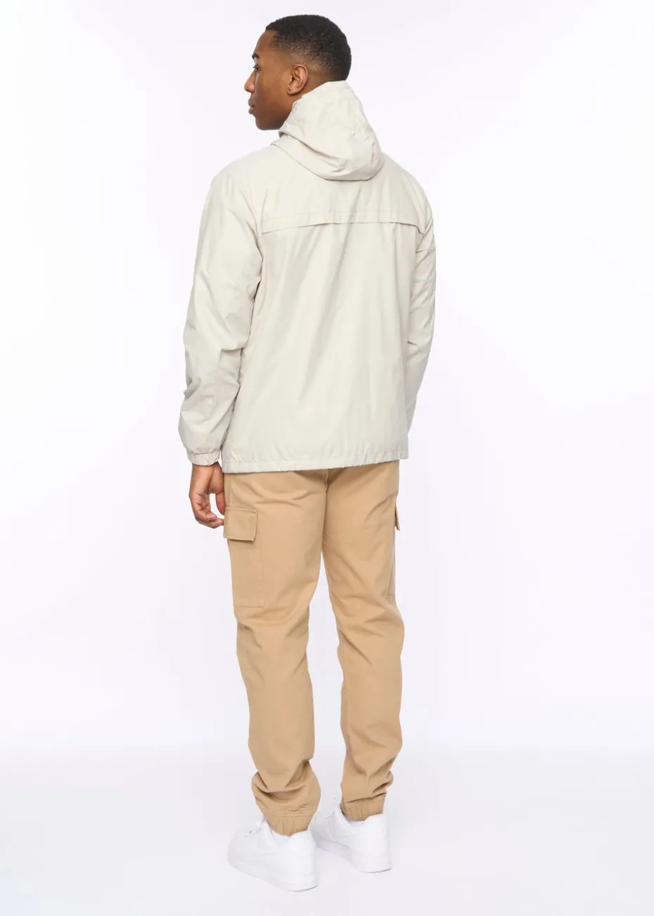 Crosshatch Light Stone Utilate Jacket