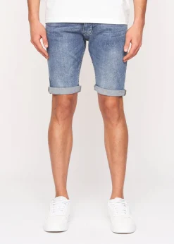 Crosshatch  Light Wash  Tadcaster  Denim  Shorts