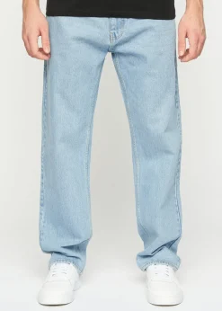 Crosshatch Light Wash Tillman Baggy Jeans