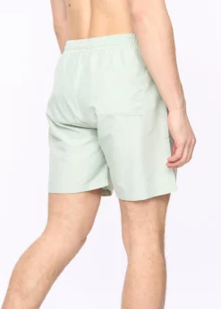 Crosshatch Mint Wabasso Swim Shorts