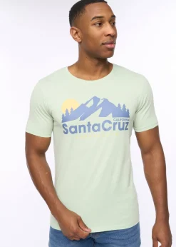 Crosshatch Multi Assorted Sumertons 5 Pack T-Shirt