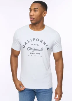 Crosshatch Multi Assorted Sumertons 5 Pack T-Shirt