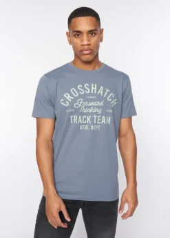Crosshatch Multi Brandax T-Shirts (5 Pack)