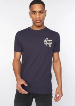 Crosshatch Multi Brandax T-Shirts (5 Pack)