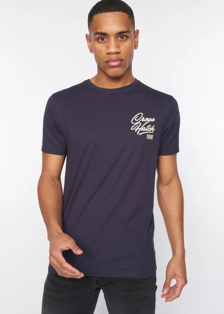 Crosshatch Multi Brandax T-Shirts (5 Pack)